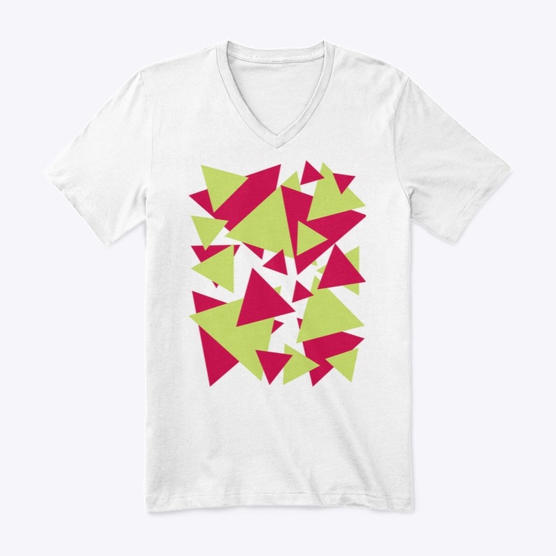 Abstract T-shirt for family & Friends