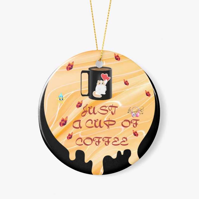 Just a cup of coffee