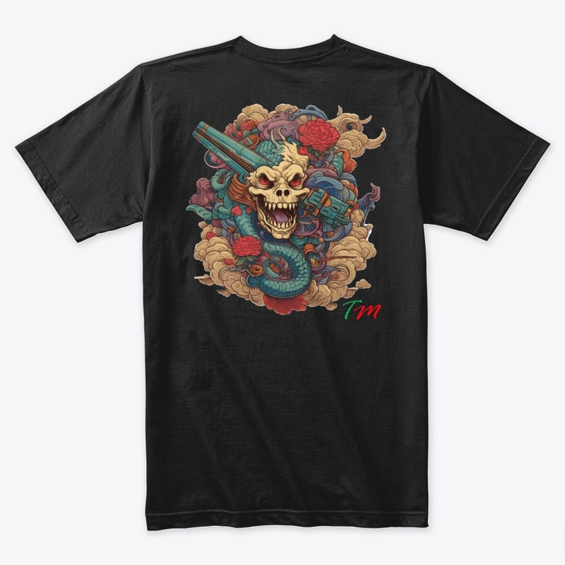 Skelator Tee 1