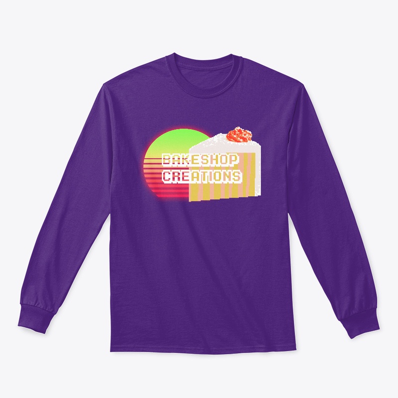 Bakeshop Retrowave Long Sleeve