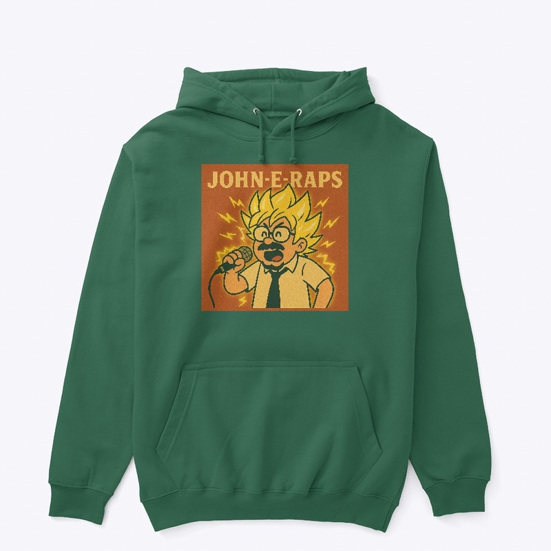 John-E-Raps Vintage (DB Cartoon Variant)