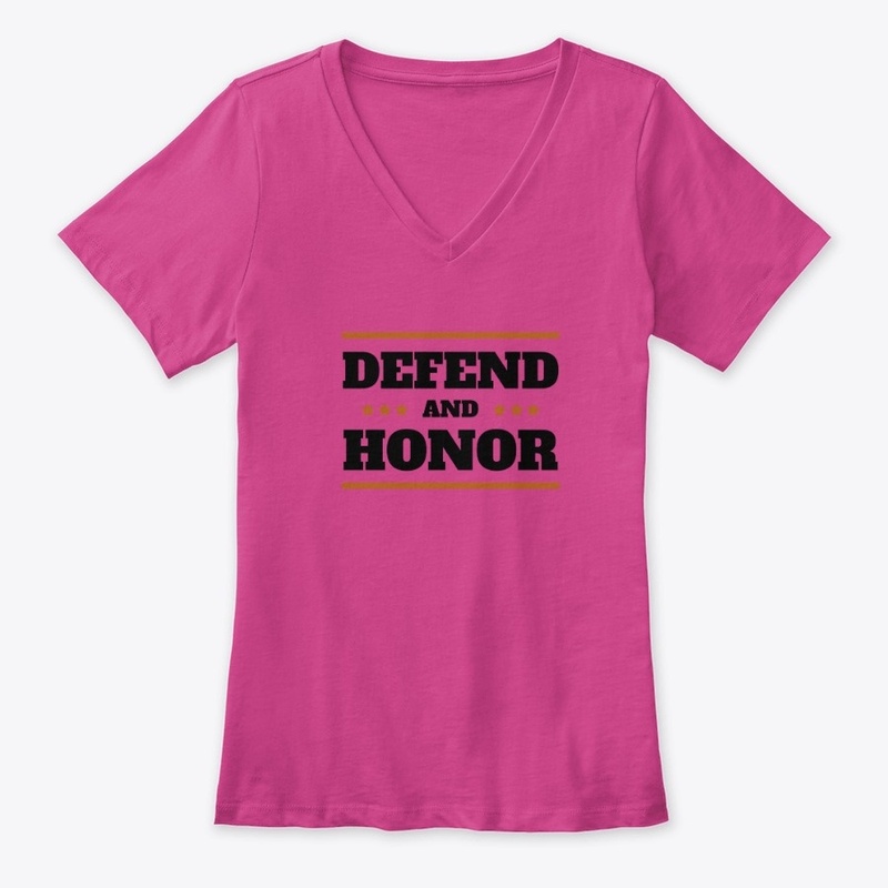 Defend _ and _ Honor
