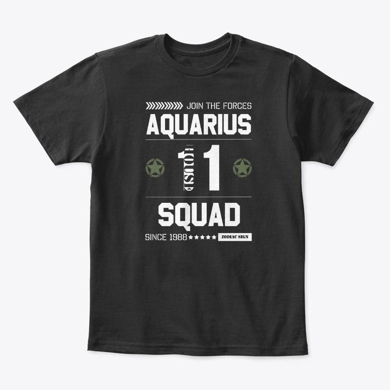 Zodiac Majesty Aquarius Squad White