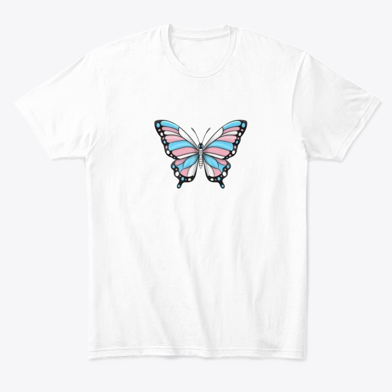Pride Butterfly-Trans