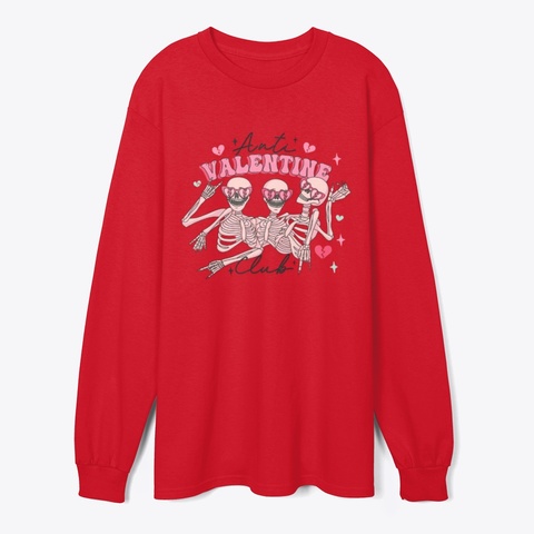 New Love 2025 On Valentine's Day Red T-Shirt Front