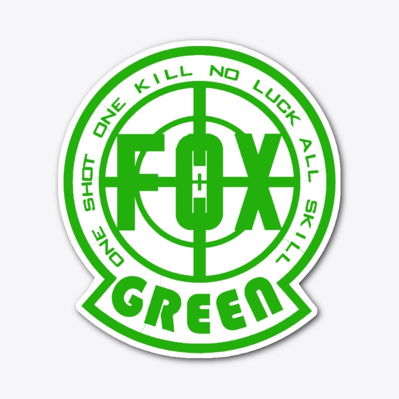 Fox Green Merchandise