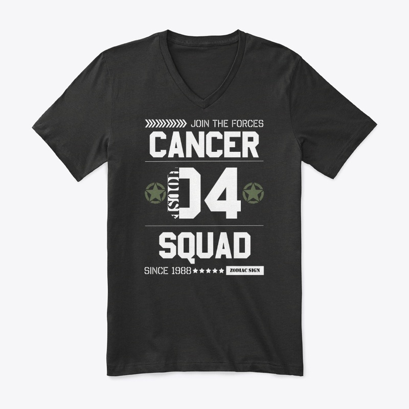 Zodiac Majesty Cancer Squad White