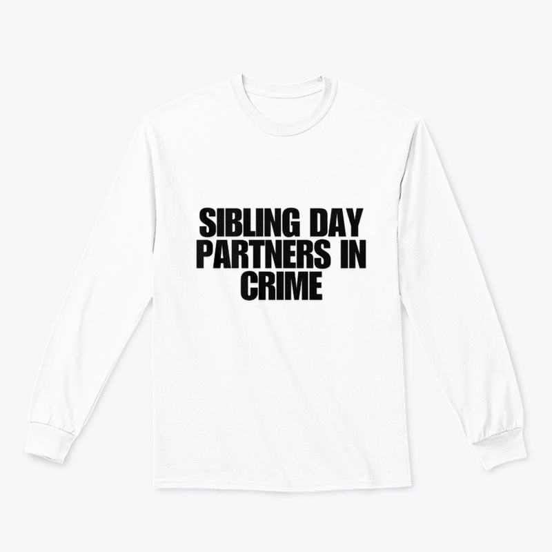 Sibling Day T-Shirt Design