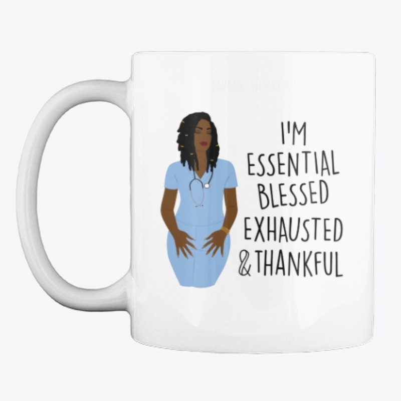 I'M ESSENTIAL NURSE