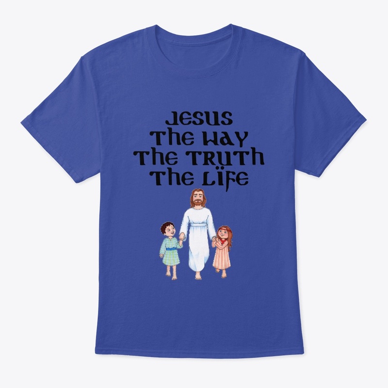 Jesus The Way The Truth The Life