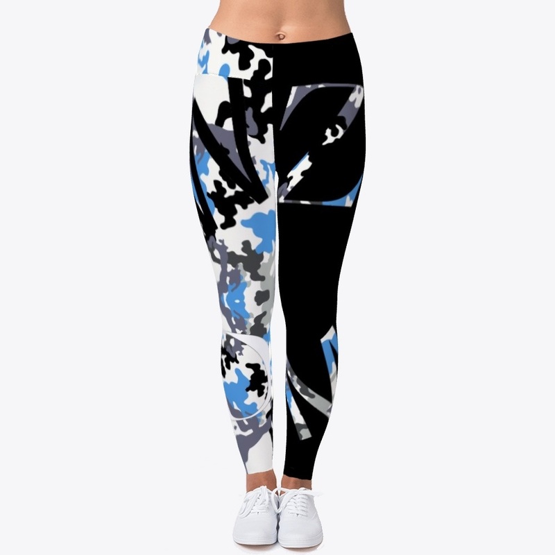 WZDM Camo Leggins