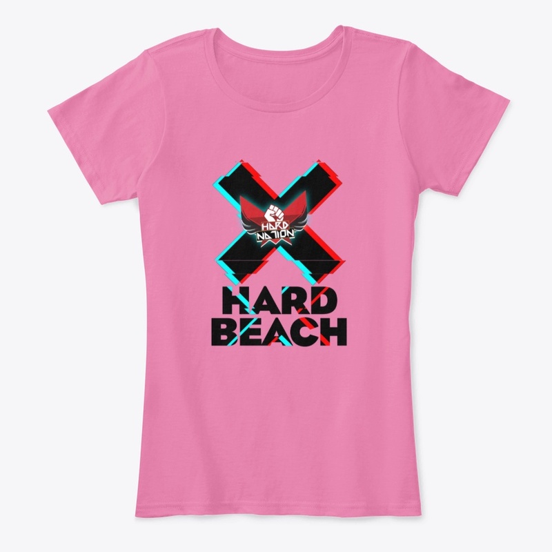HARD BEACH womans white collection