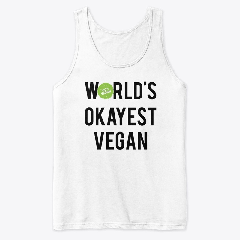 Vegan T-Shirt World's Okayest Vegan