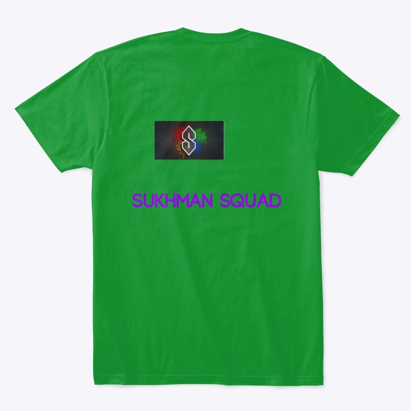 Sukhman squad Shirts!