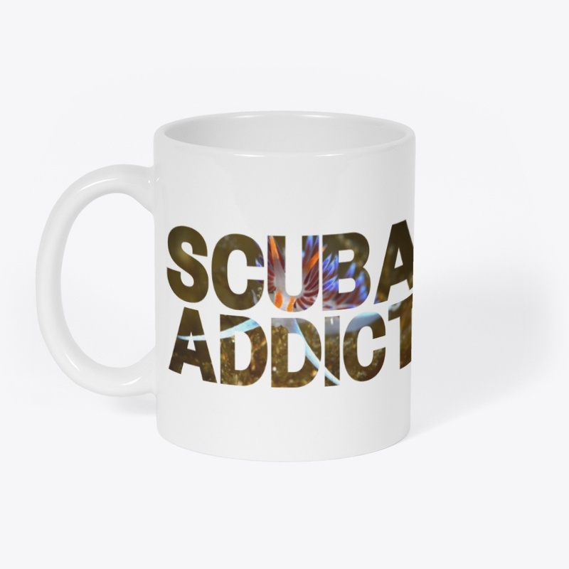 Scuba addict nudibranch