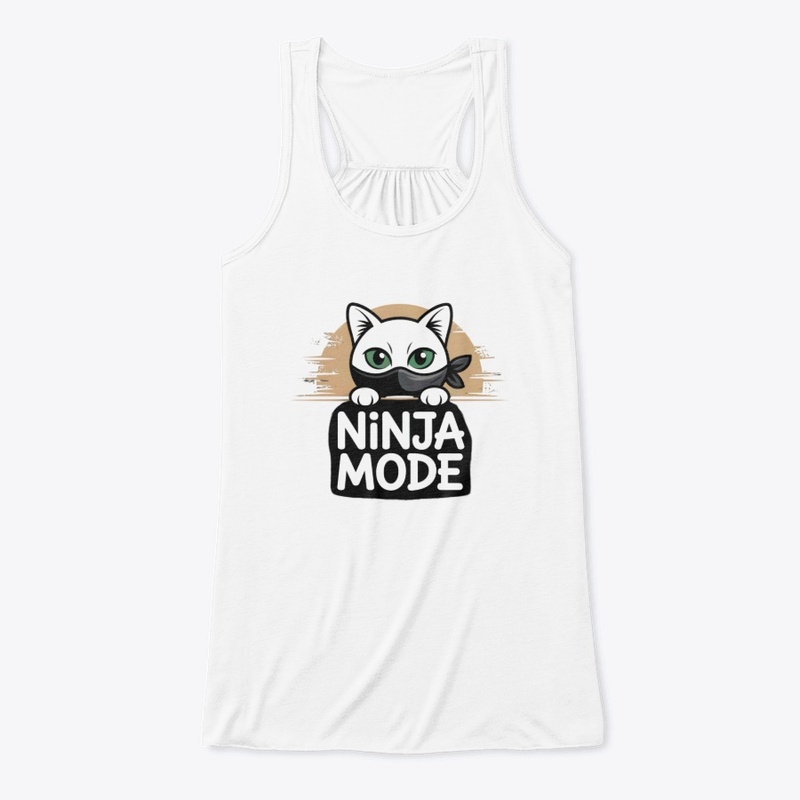 Ninja Mode of Cat