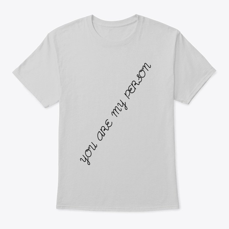 You are my Person