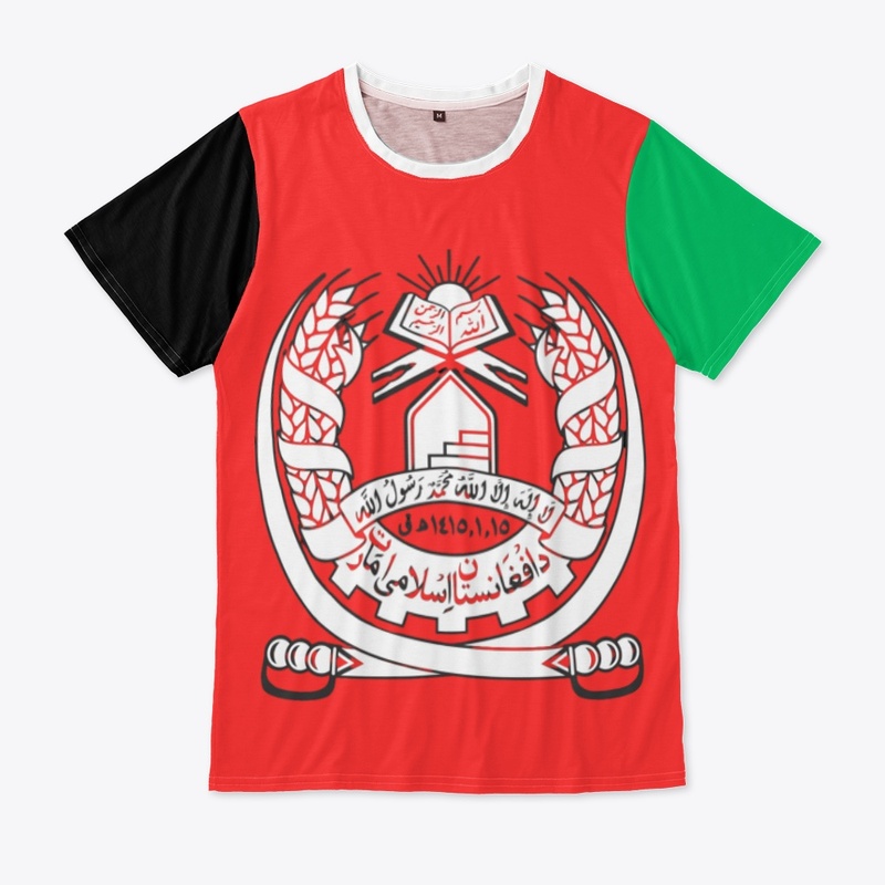 t-shirt afghanistan