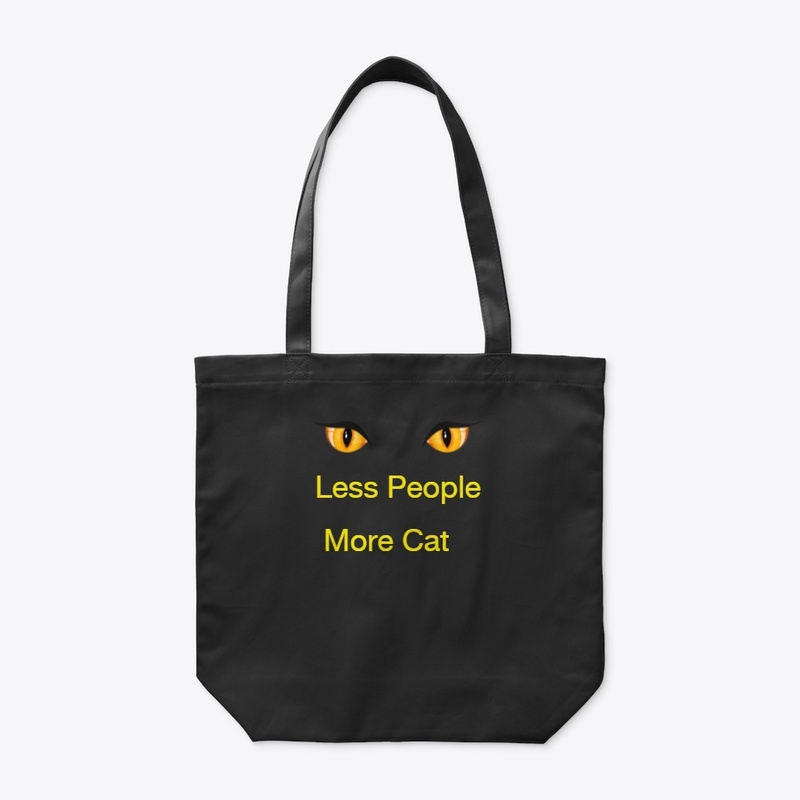 Less People More Cat, Cat eye T shirt,