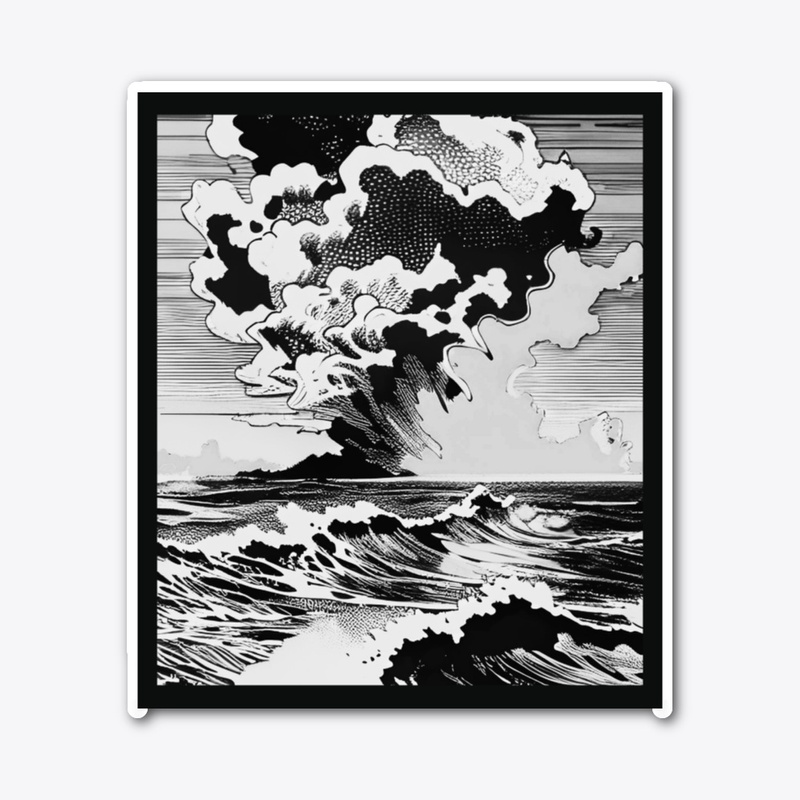 Storm And Wave