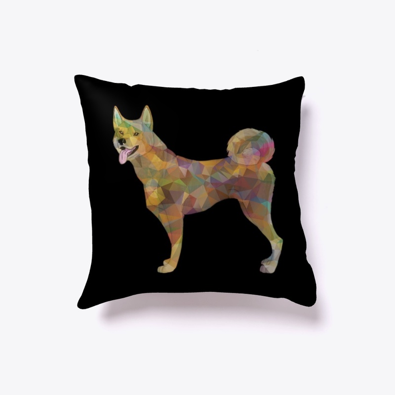 Shiba inu rainbow numeric