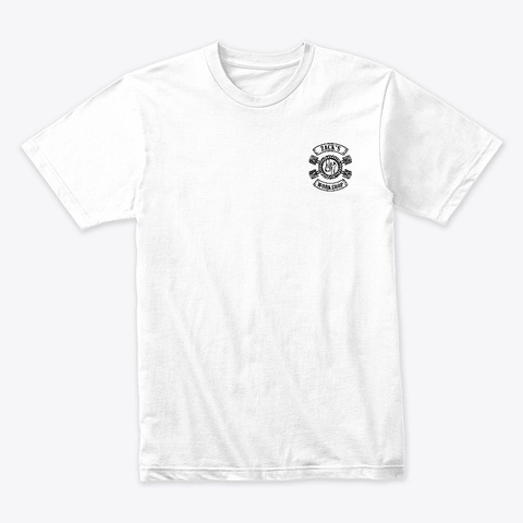 Neesson
 White T-Shirt Front