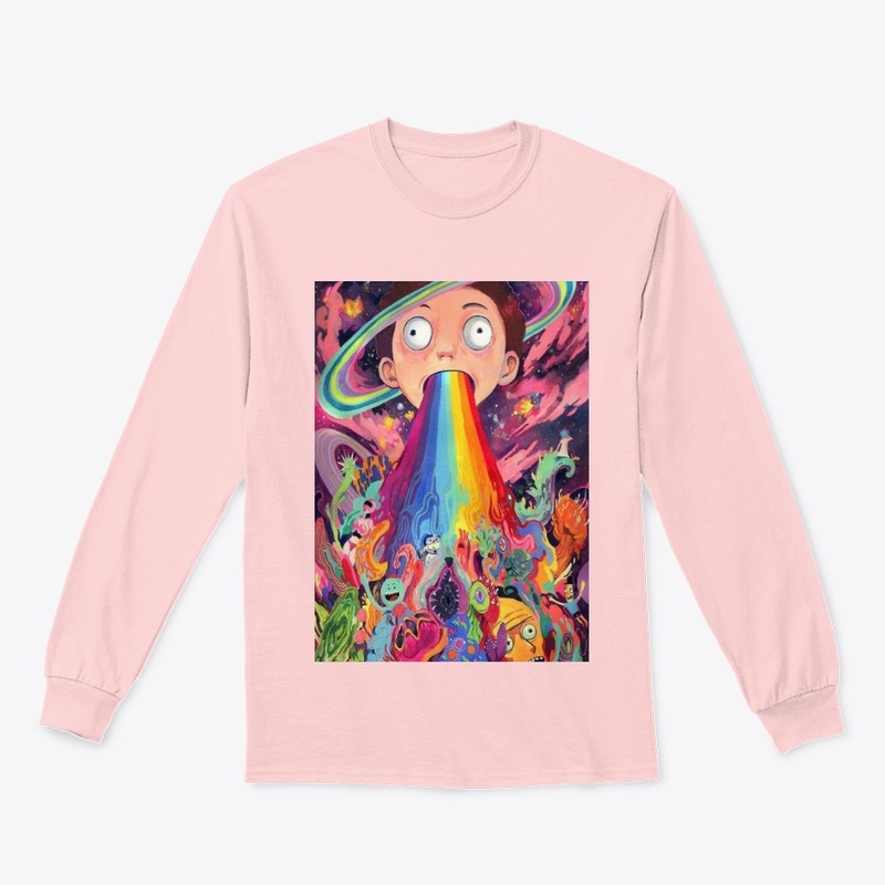 Psychedelic Design Shirts