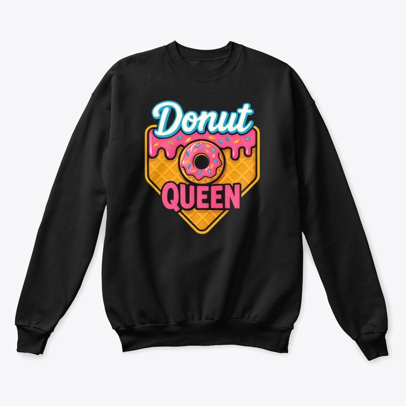 Donut Queen Waffle Sprinkle Fun