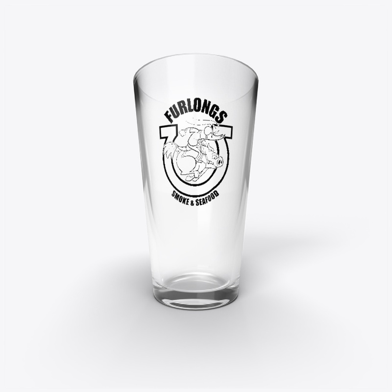 Furlongs Pint Glass