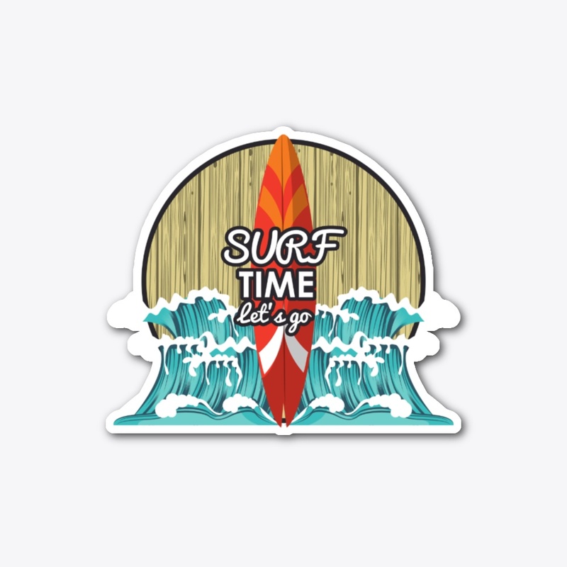 Surf time, let's go