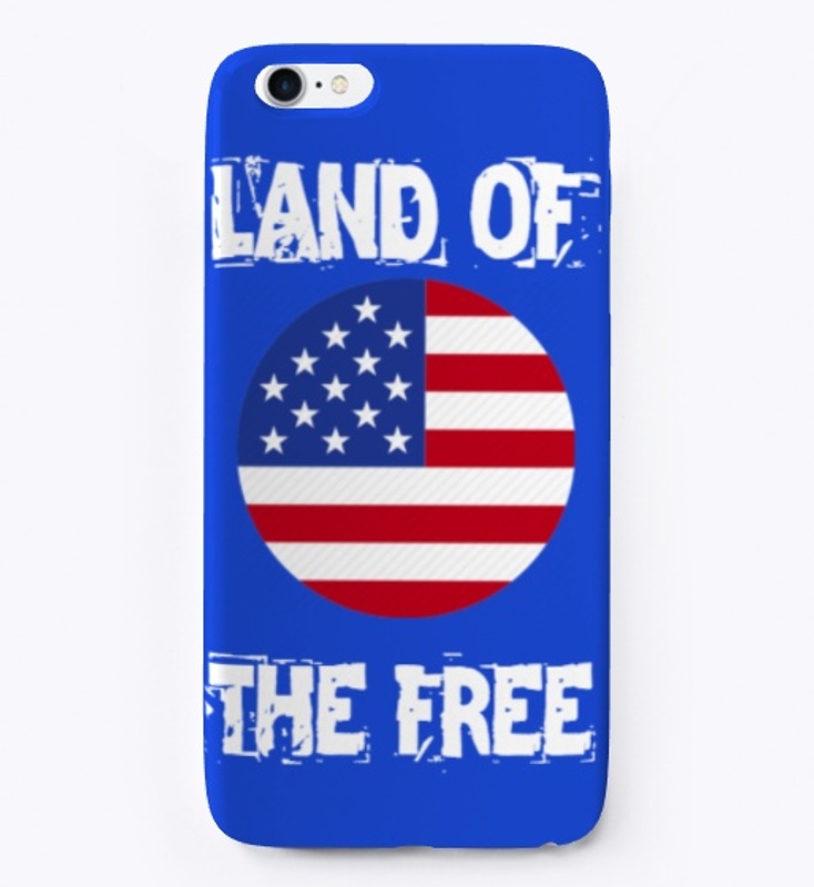 American Patriot Apple Phone Case