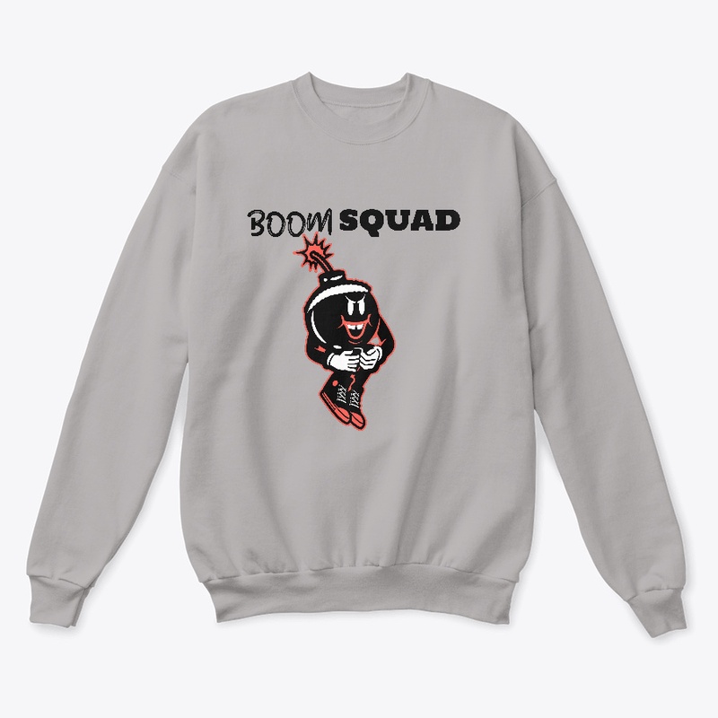 Boom Squad Streetwear Apparel