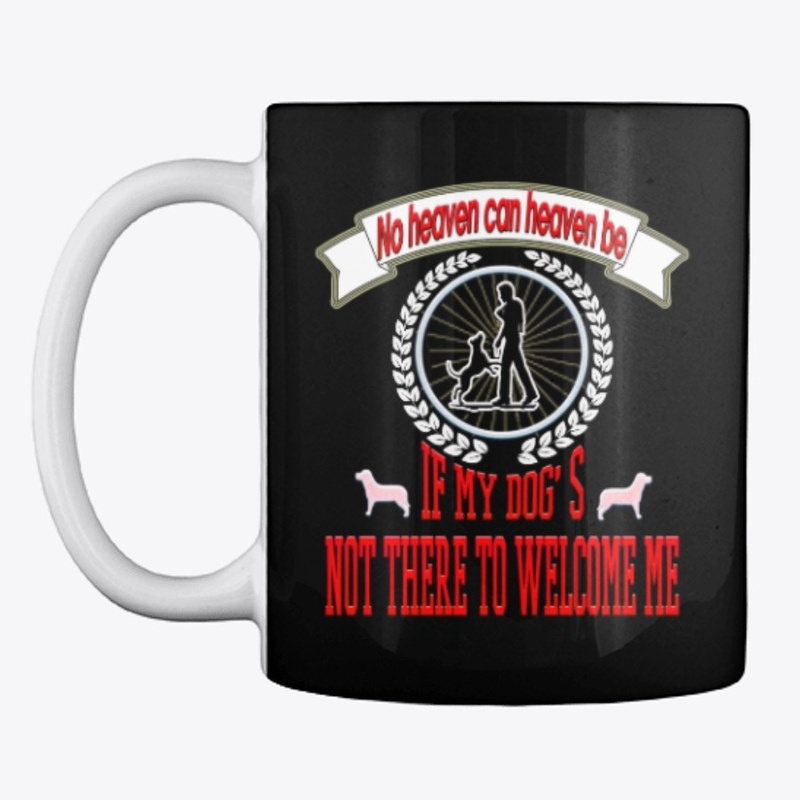 No heaven can heaven be...t-shirt2