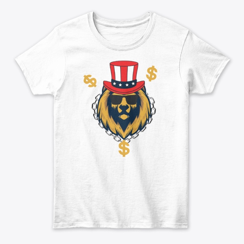 Roaring Majesty Lion T-Shirt