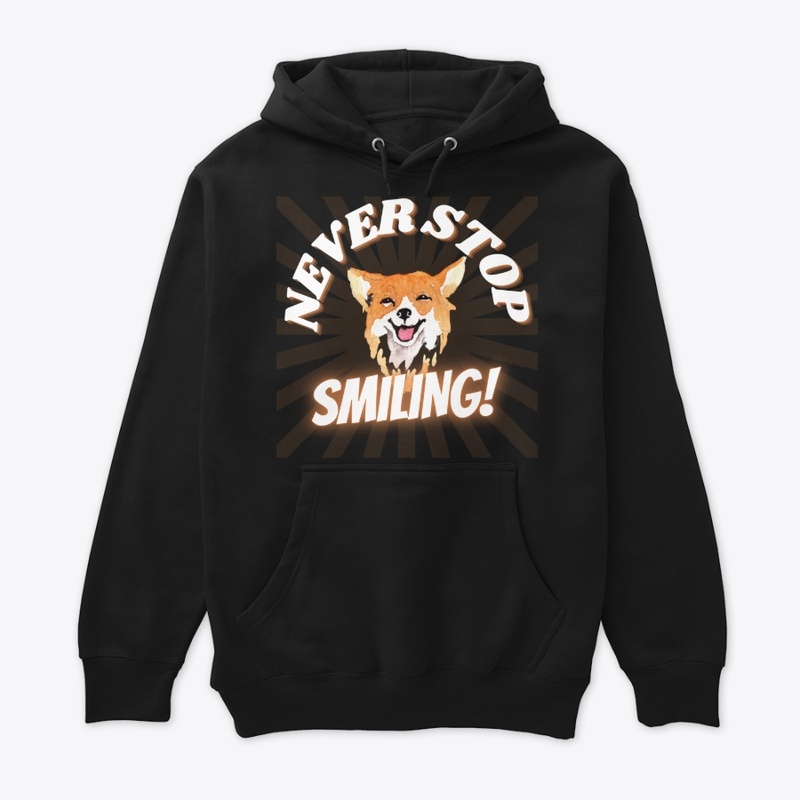 Smiling face Dog T-Shirt.