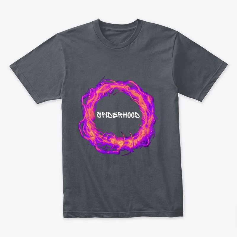 spiderHood portal shirt