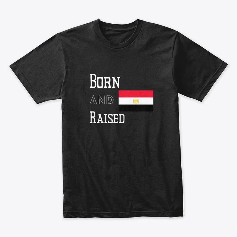 Born and raised - Egypt