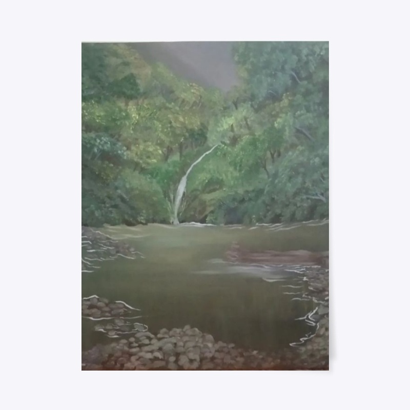 Wall art poster