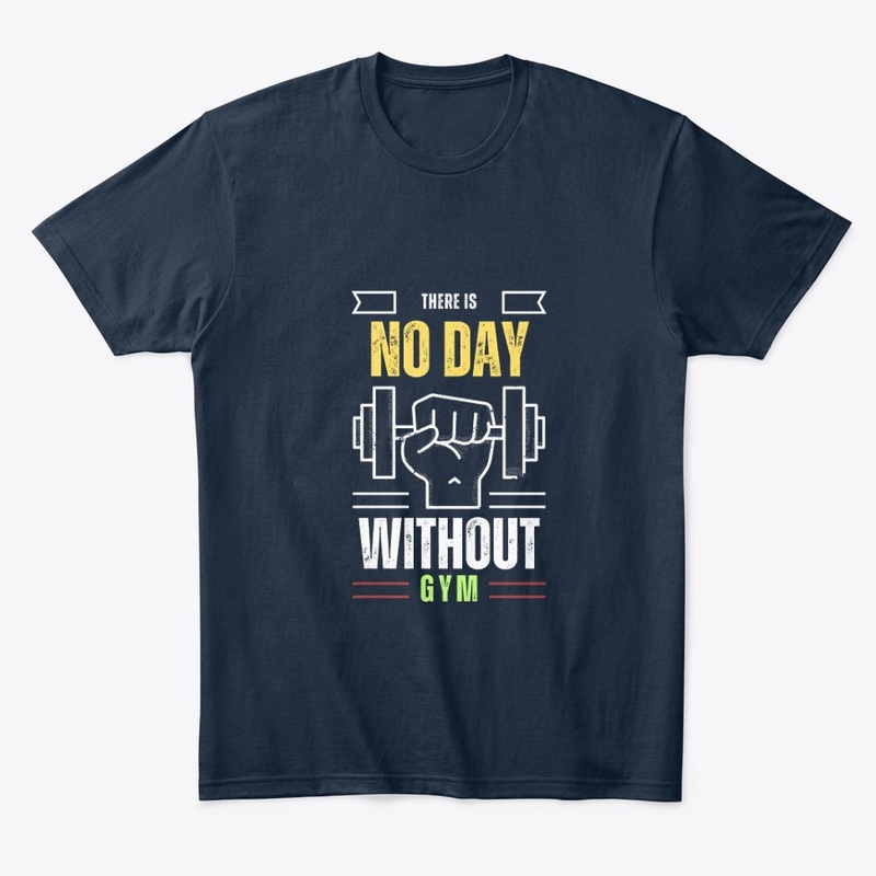 There is no day without gym 
