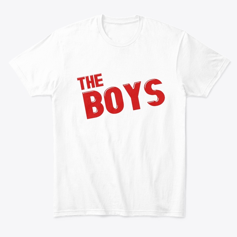The Boys Show Logo Premium T-Shirt