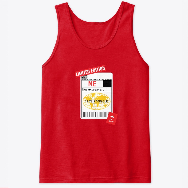 Limited edition. Me
