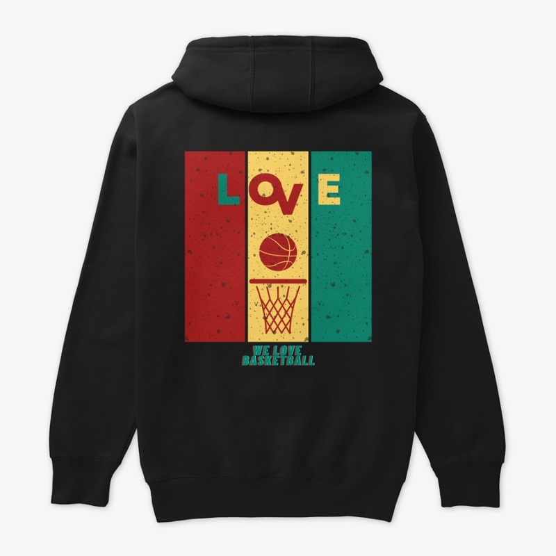 Love lifestyle with Basketball