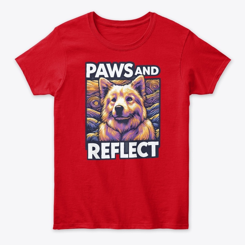 Paws and Reflect T-Shirt