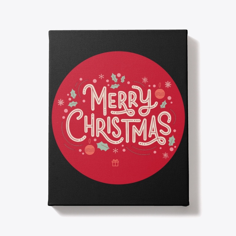 Merry Christmas Wishes  T-Shirt Design