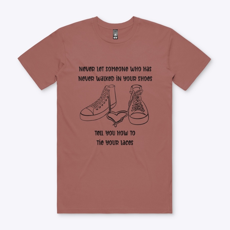 Walk in your shoes (black)