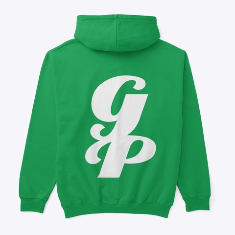 Goodp L Ay Hoodie Irish Green T-Shirt Back