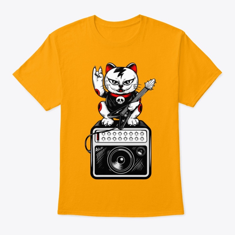 Chat heavy metal ! 