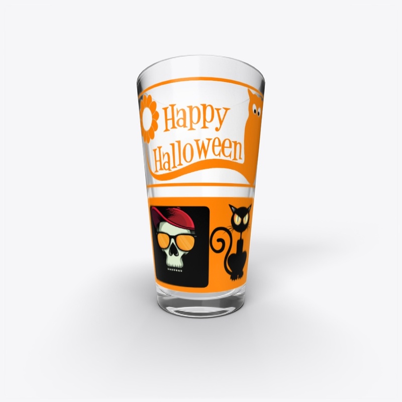 Happy Halloween - Black cat 02