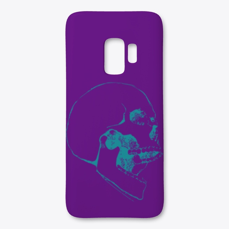 Teal Skull Pop