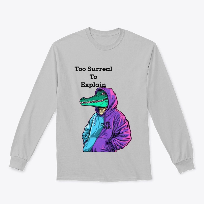 Too Surreal Croc – Glitch #crocodilo